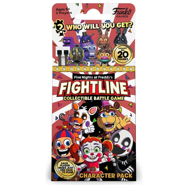 Five Nights at Freddy's Minifigure Single Pack