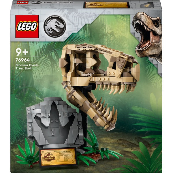Lego Dinosaur Fossils: T-Rex Skull (76964)
