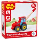 Bigjigs Toys Tractor Push Along