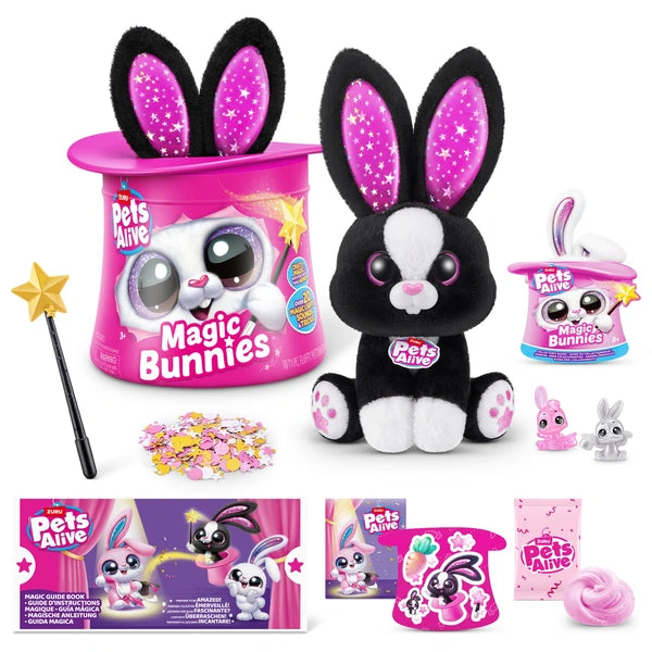 Zuru Pets Alive Surprise Magic Bunnies