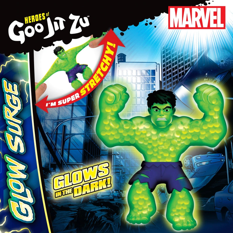 Goo Jit Zu Glow Surge: Hulk