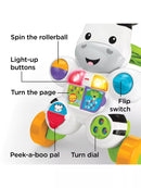 Fisher Price: Learn With Me Zebra Walker