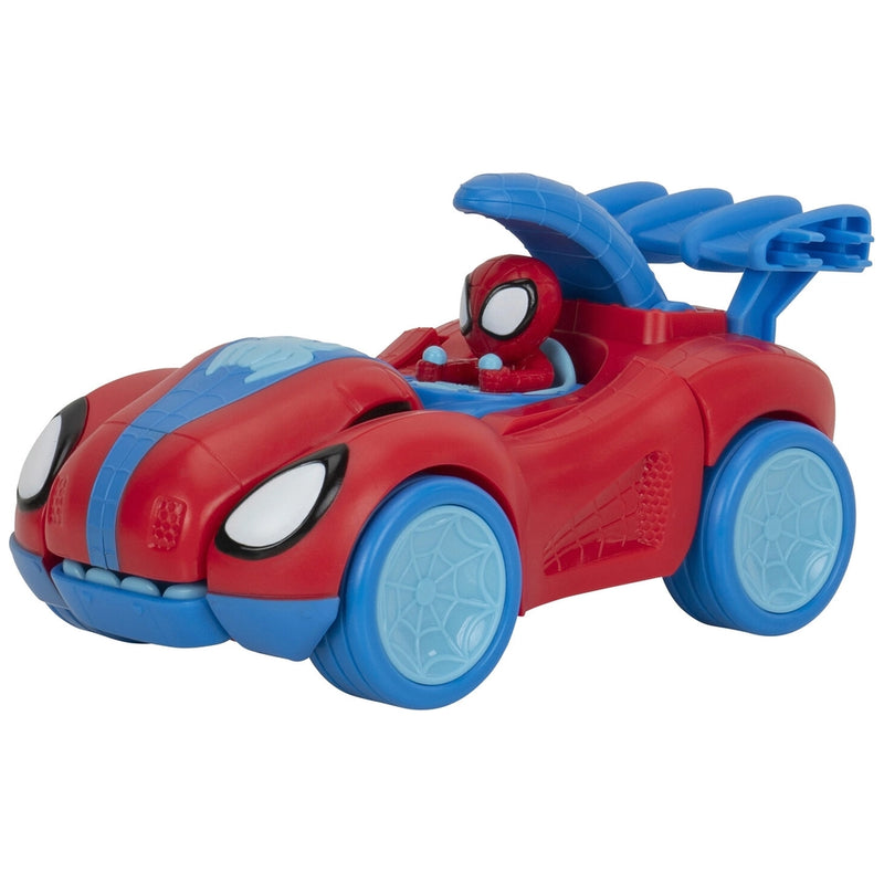 Spidey & His Amazing Friends: Spidey-Rex Racer