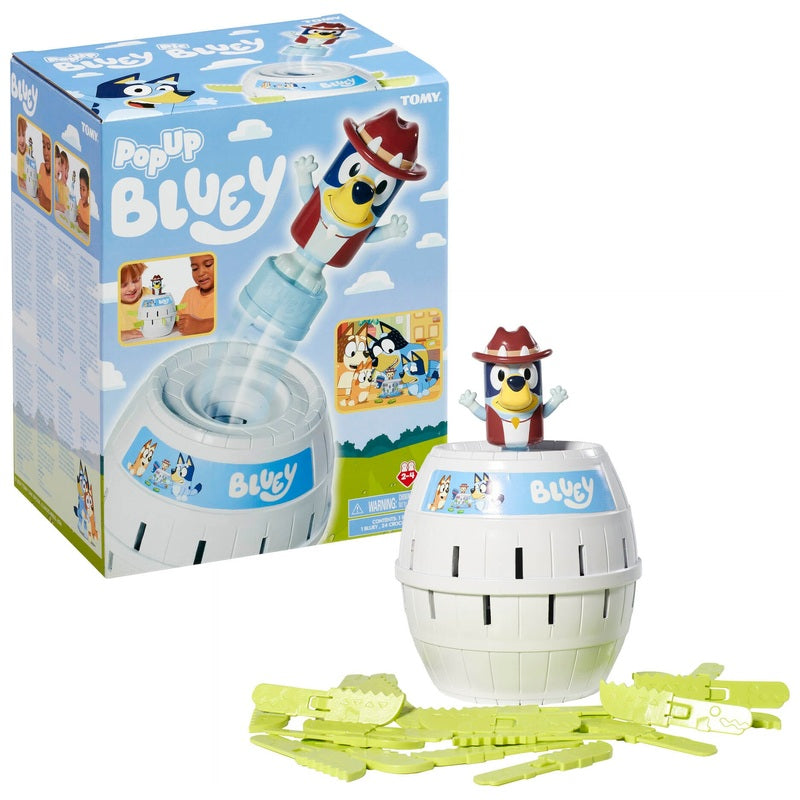 Pop Up Bluey Board Game