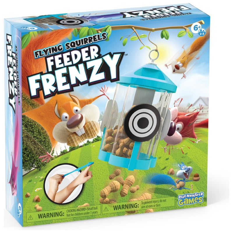 Flying Squirrels Feeder Frenzy Board Game