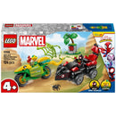 Lego Marvel Spin & Electro Dinosaur Vehicle Chase (11198)