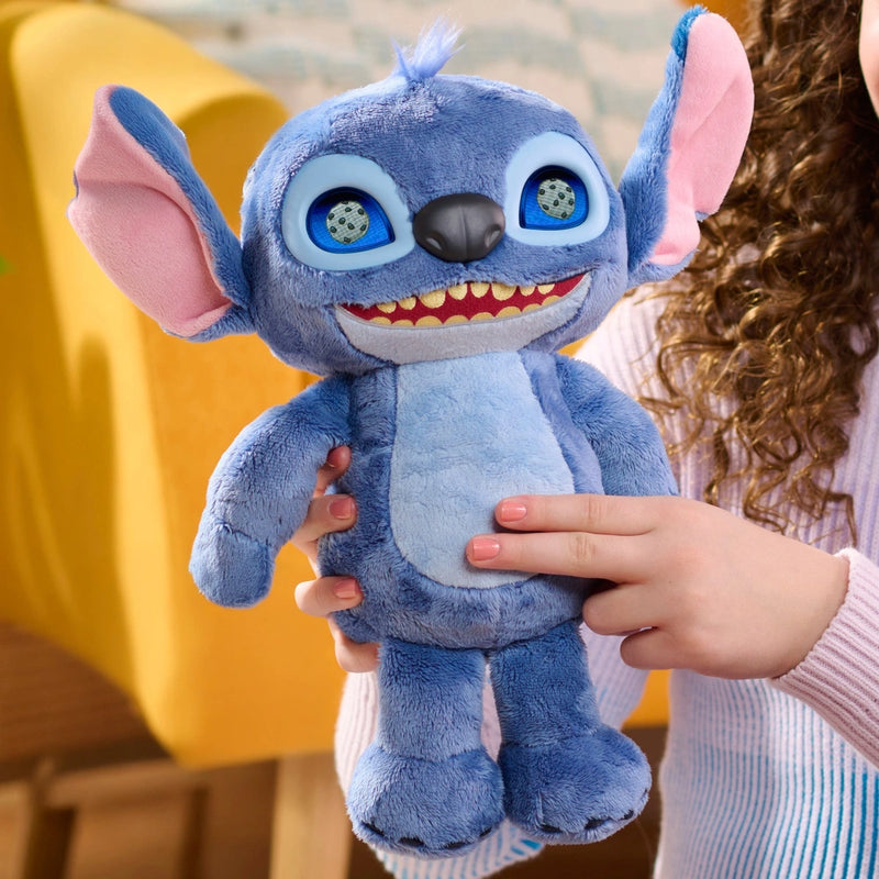 Disney Stitch: Many Moods Stitch Interactive Plush