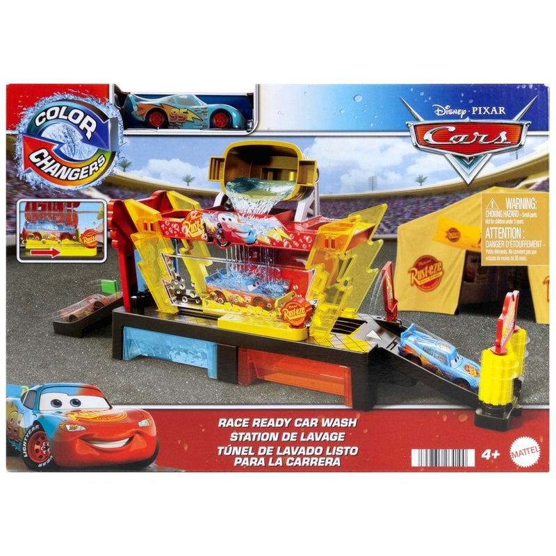 Cars Colour Changers Race Ready Car Wash