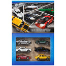 Hot Wheels Silver Series: Streets Of Japan 6 Pack