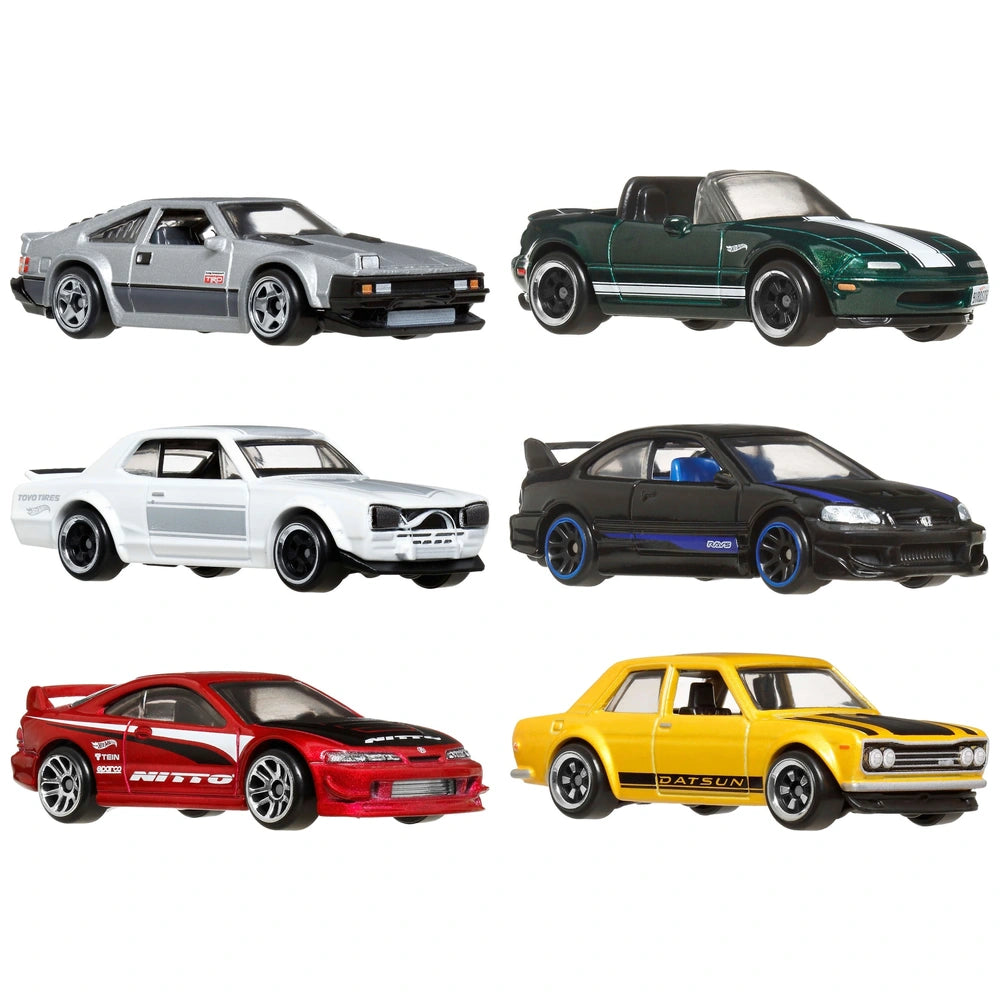 新品未使用　Hot Wheels ミニカーセット まとめ売り⑥ Hot Wheels ミニカー6台セット - メルカリ