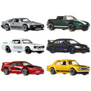 Hot Wheels Silver Series: Streets Of Japan 6 Pack
