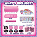 Sticki Rolls: Sticki Rolluxe DIY Sticker Bracelet Kit & Handbag
