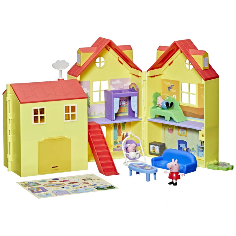Peppa Pig: Peppa's Big Family House Playset