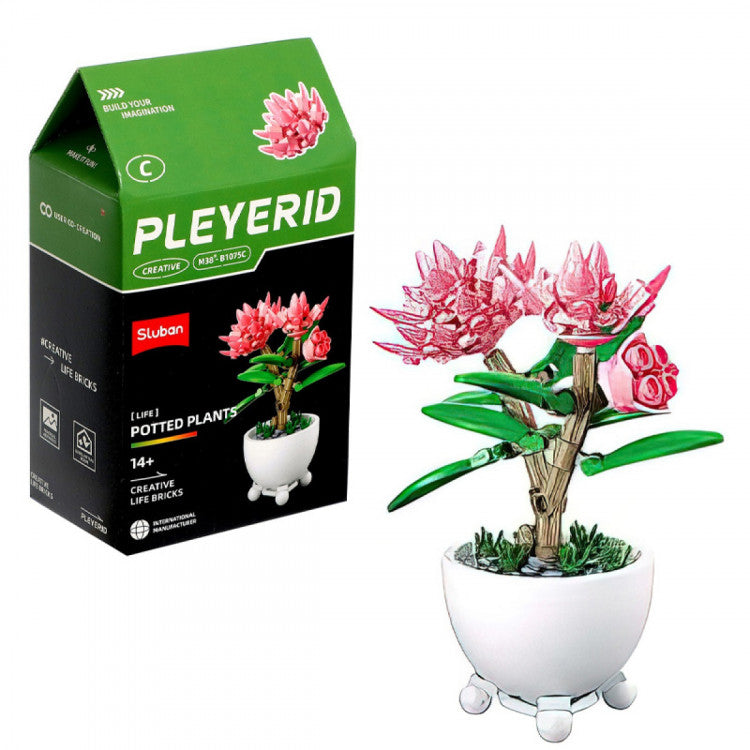 Sluban Pleyerid M38-B1075C Potted Plants