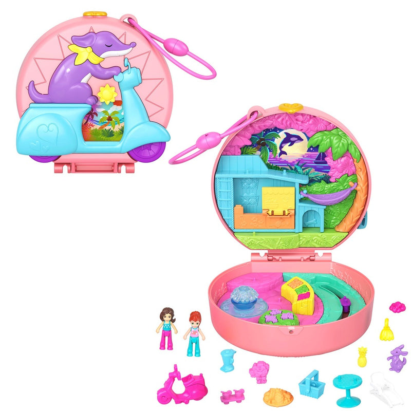 Polly Pocket Adventure Moped