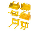 Siku 7070 Front Loader Accessories