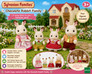 Sylvanian Families Chocolate Rabbit Family