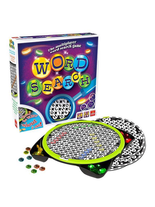 Word Search Board Game