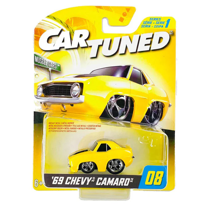 Car Tuned Series 1 Diecast Cars