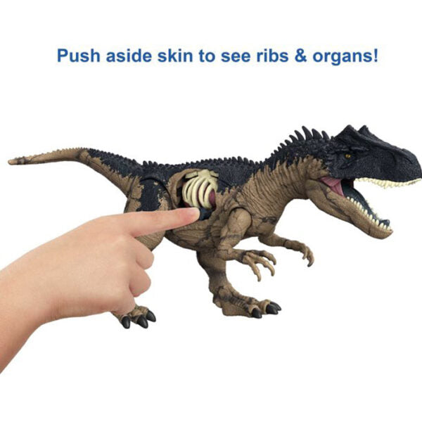 Jurassic World Extreme Damage Roarin' Allosaurus