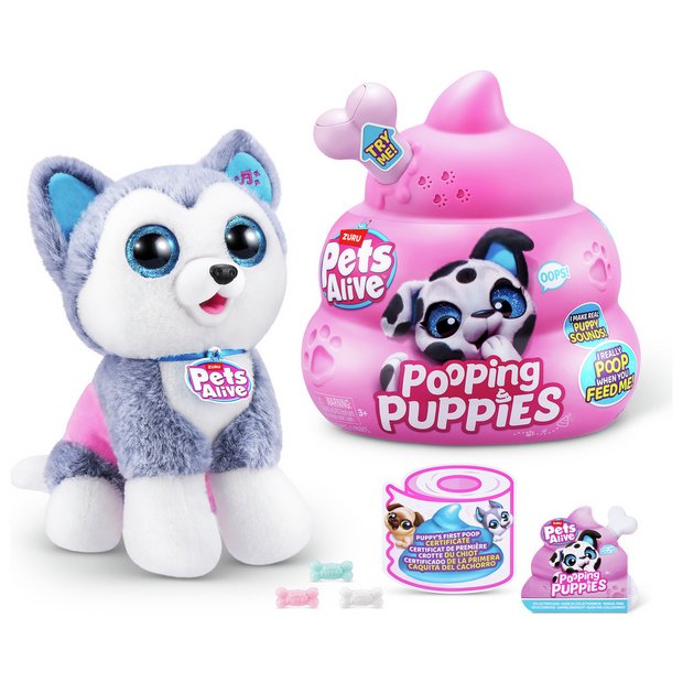 Zuru Pets Alive Surprise Pooping Puppies
