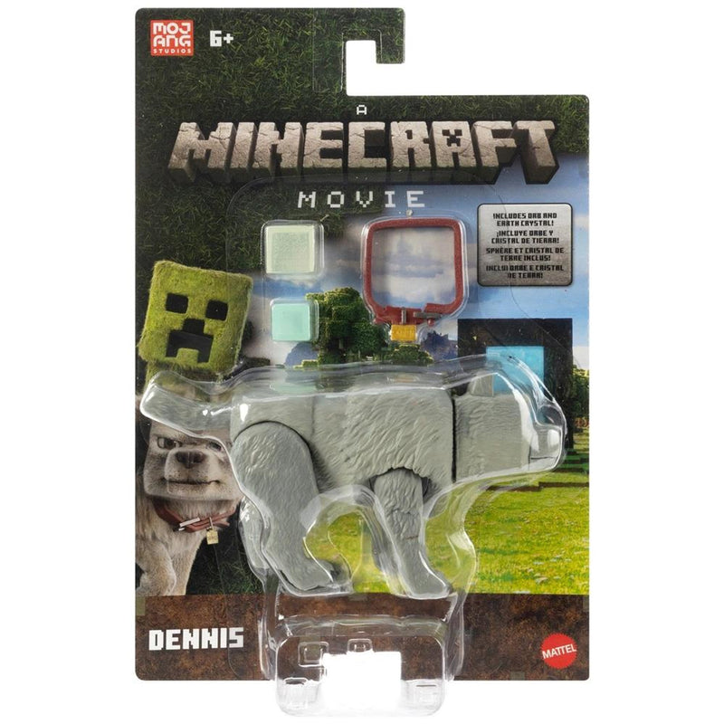 A Minecraft Movie: Dennis Action Figure