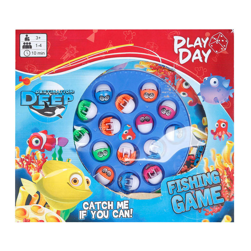 Destination Deep Fishing Board Game
