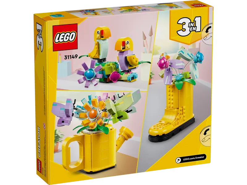 Lego Creator Flowers in Watering Can (31149)