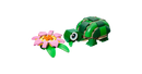 Lego Creator 31377 - 3 in 1 Turtle With A Water Lily Flower