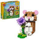 Lego Creator 31376 - 3 in 1 Cute Hamster With A Flower