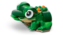 Lego Creator 31377 - 3 in 1 Turtle With A Water Lily Flower