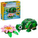 Lego Creator 31377 - 3 in 1 Turtle With A Water Lily Flower