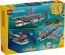 Lego Creator 31381 - Fierce Shark With A Treasure Chest