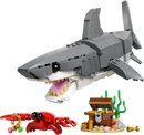 Lego Creator 31381 - Fierce Shark With A Treasure Chest