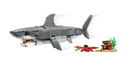 Lego Creator 31381 - Fierce Shark With A Treasure Chest