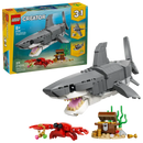 Lego Creator 31381 - Fierce Shark With A Treasure Chest