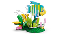 Lego Creator 31384 - 3 in 1 Wild Animals: Colorful Hummingbird