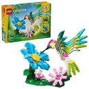 Lego Creator 31384 - 3 in 1 Wild Animals: Colorful Hummingbird