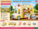 Sylvanian Families Rainbow Fun Nursery Bus