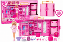 Barbie Deluxe Style Fashion Wardrobe Playset