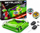 Beyblade X Sneak Attack Battle Set – Stadium, 2 Tops & 2 Launchers