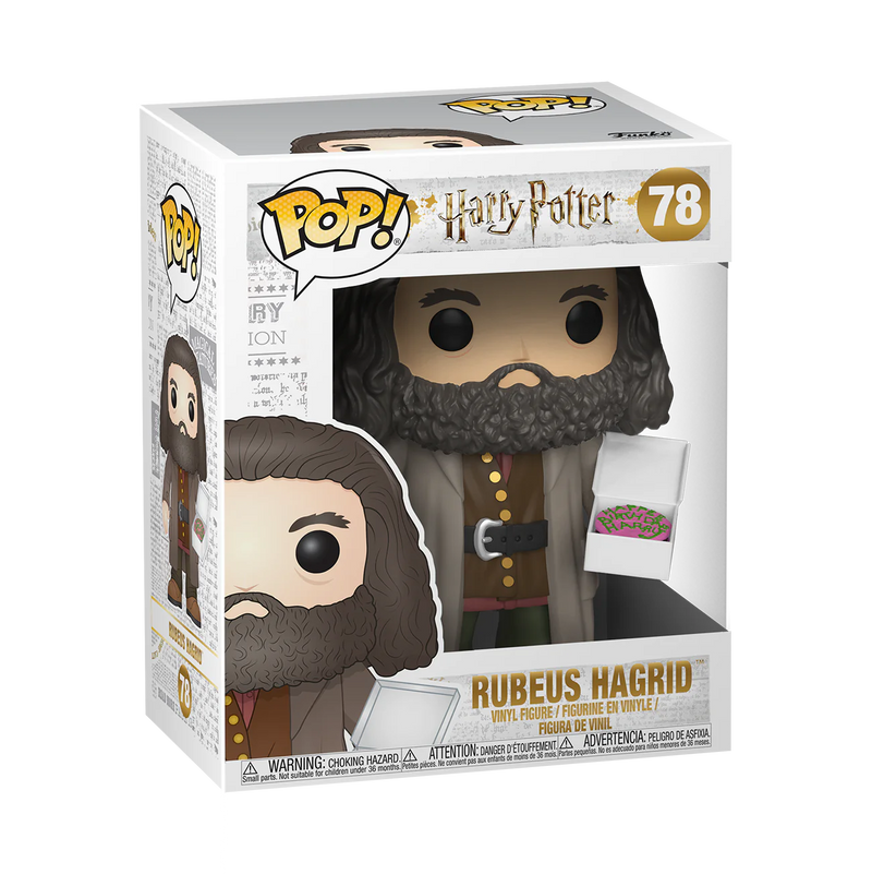 Funko Pop Rubeus Hagrid Figure