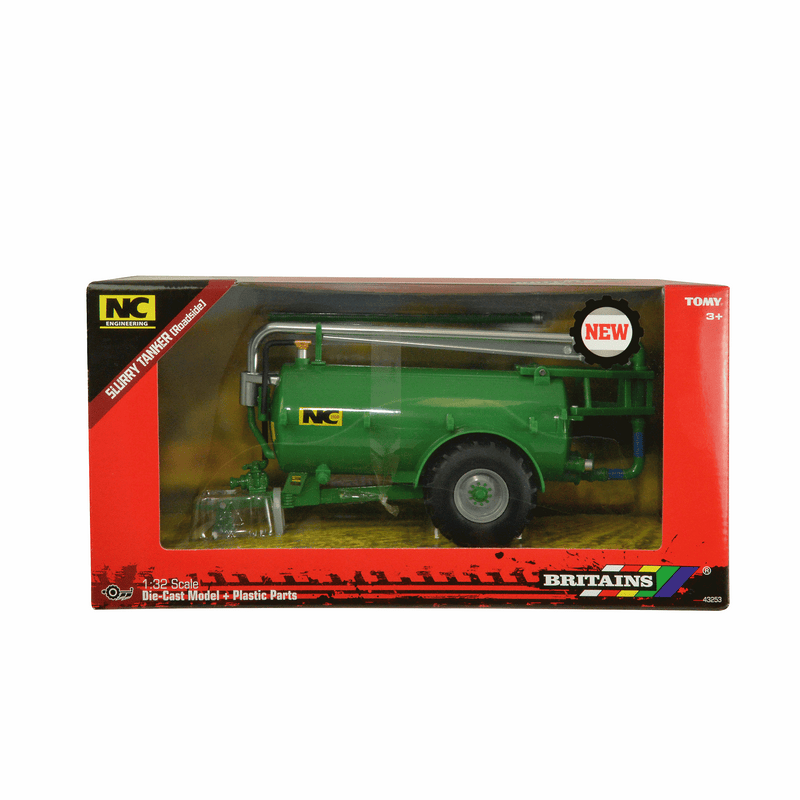 Britains 43253 NC Slurry Tanker (Roadside) Green