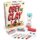 Obey The Clay Board Game