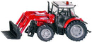 Siku 3653 Massey Ferguson 894 With Front Loader Fork