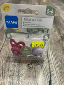 MAM Original Pure Dummies (Pink & White)