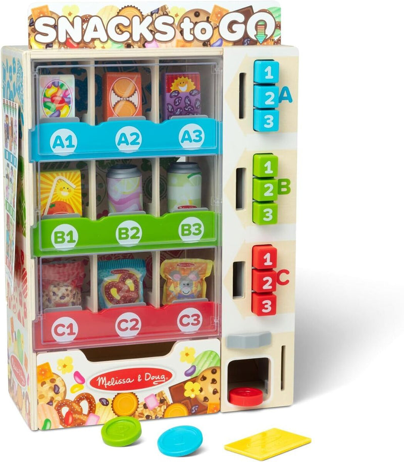 Melissa & Doug Vending Machine