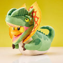 Tubbz Jurassic Park "Dilophosaurus" Cosplaying Duck Plush