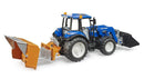 Bruder 2187 - New Holland With Front Loader & Accessories