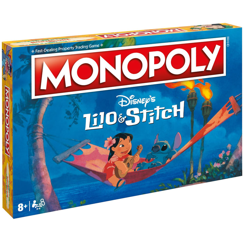 Monopoly Lilo & Stitch Edition Board Game